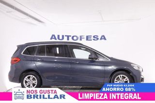 BMW SERIE 2 218D GRAND TOURER AUTO 150CV 7 PLAZAS 5P # PARKTRONIC SERIE 2 218D GRAND TOURER AUTO 150CV 7 PLAZAS 5P