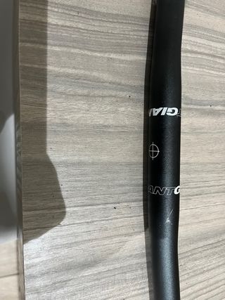 Manillar Giant Negro