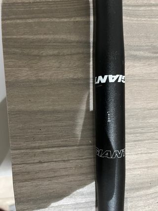 Manillar Giant Negro