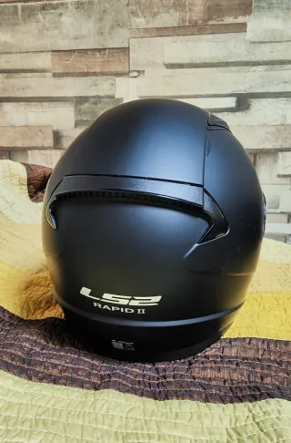 Casco Moto LS2 Rapid2 Negro Mate