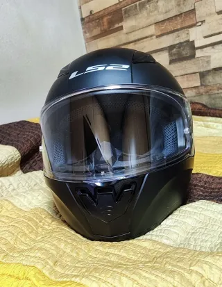 Casco Moto LS2 Rapid2 Negro Mate