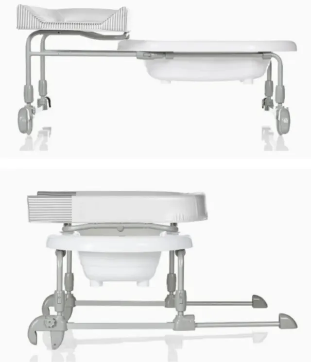 Bañera cambiador Bagnotime Brevi