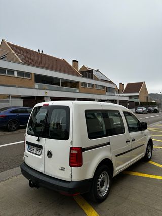 Volkswagen Caddy 2016