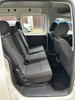 Volkswagen Caddy 2016