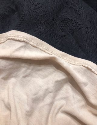 Vestido negro de encaje