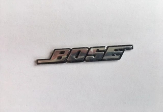 LOGOS BOSE 4 UNIDAES PEGAR
