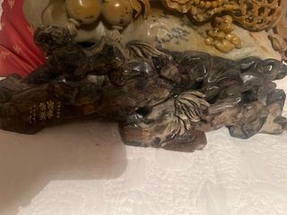 Escultura China Piedra Semipreciosa