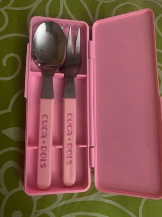 Cubiertos Cuca Dols Niños