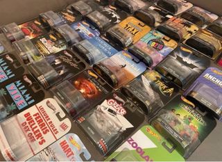 Hot Wheels Retro Entertainment Cinema Scatole Vuot