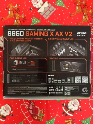 GIGABYTE B650 GAMING X AX PLACA BASE