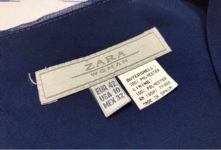 Vestido Zara Woman