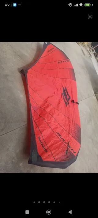 Wing foil Naish 4m