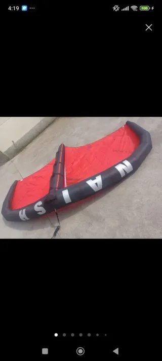 Wing foil Naish 4m