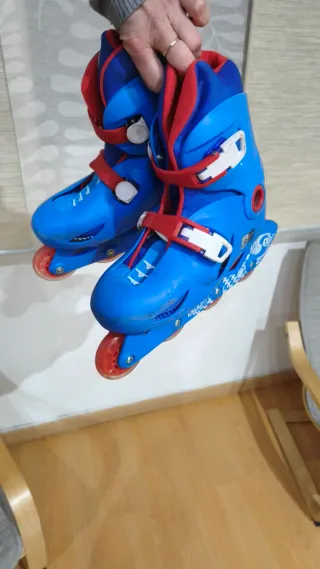 Patines en línea para niños talla 33-36
