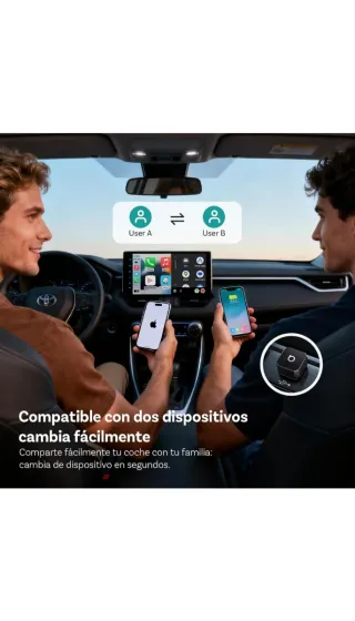 Ottocast Mini Pot Car Adapter CarPlay