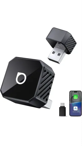 Ottocast Mini Pot Car Adapter CarPlay