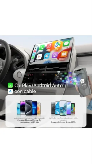 Ottocast Mini Pot Car Adapter CarPlay