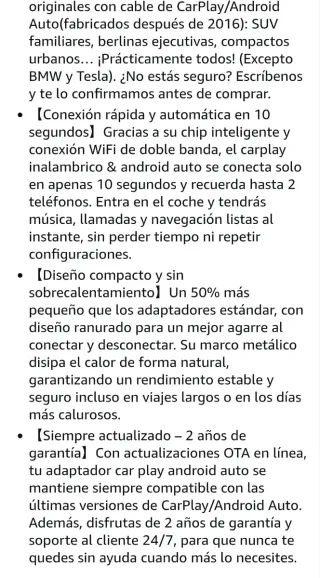 Ottocast Mini Pot Car Adapter CarPlay