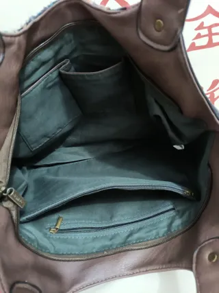 Bolso Desigual de flores