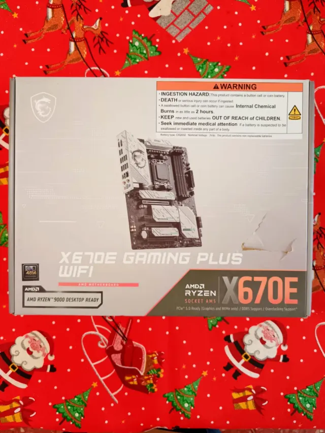 MSI X670 E GAMING PLUS WIFI PLACA BASE