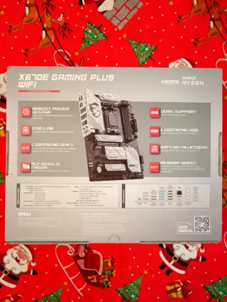 MSI X670 E GAMING PLUS WIFI PLACA BASE