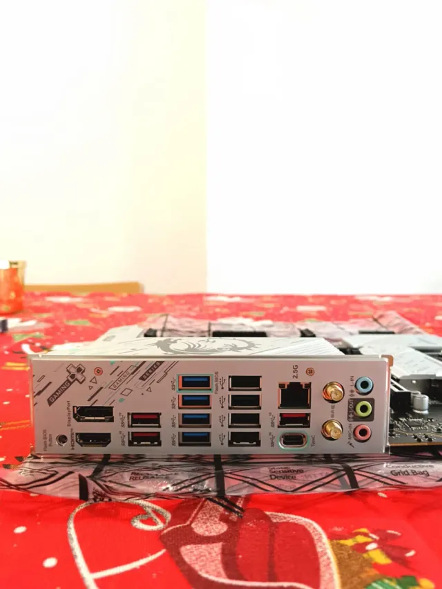 MSI X670 E GAMING PLUS WIFI PLACA BASE