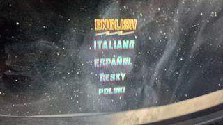 Thor Love and Thunder Blu-ray ITA ESP ENG