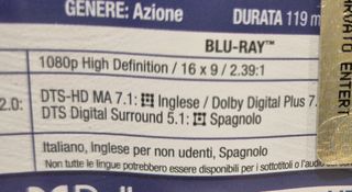 Thor Love and Thunder Blu-ray ITA ESP ENG