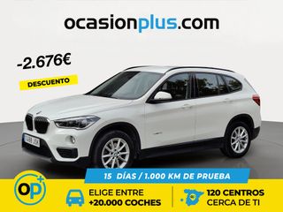 BMW X1 sDrive18i 100 kW (136 CV)