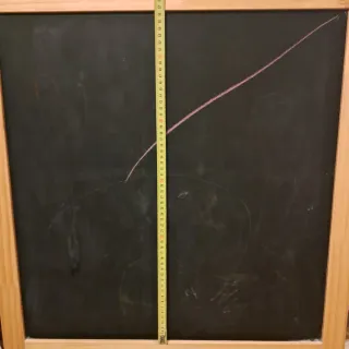 Lavagna per bambini in legno