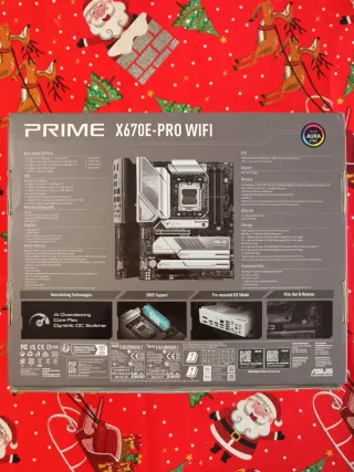 ASUS PRIME X670 E PRO WIFI