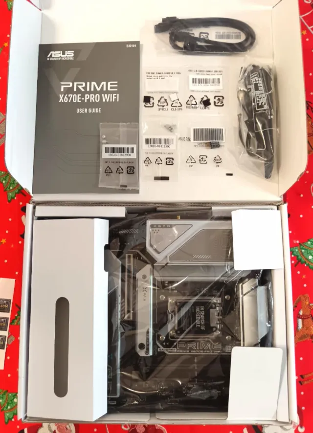ASUS PRIME X670 E PRO WIFI