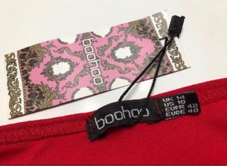 Vestido Boohoo Nuevo