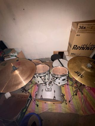 Batería Acústica Pearl