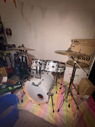 Batería Acústica Pearl