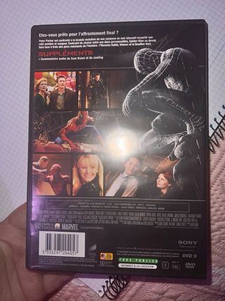 Spider-Man 3 DVD