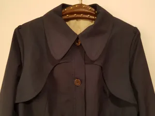 60s Terlenka space age gabardina