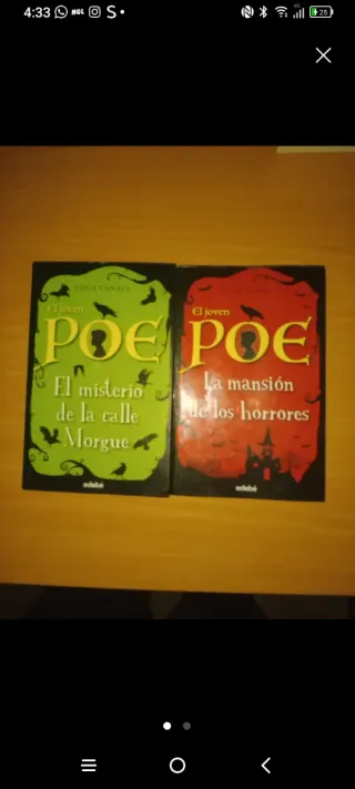 Libros poe