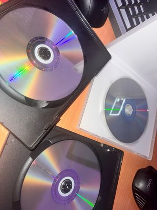 Pack 3 DVDs Harry Potter (Español)