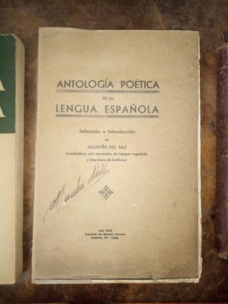 Lote. literatura. 5 libros. 4ª entrega