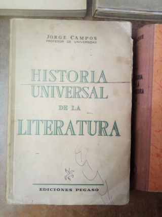 Lote. literatura. 5 libros. 4ª entrega