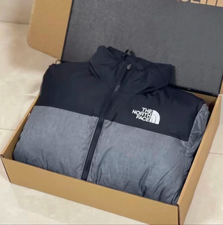 The North Face 700 Chaqueta Talla M gris negro