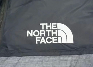 The North Face 700 Chaqueta Talla M gris negro
