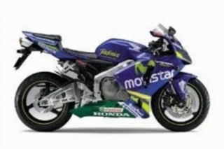 CARENADO HONDA PINTADO MOVISTAR CBR 600RR 2005-06