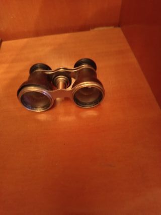 Binoculares antiguos (finales s. XIX)