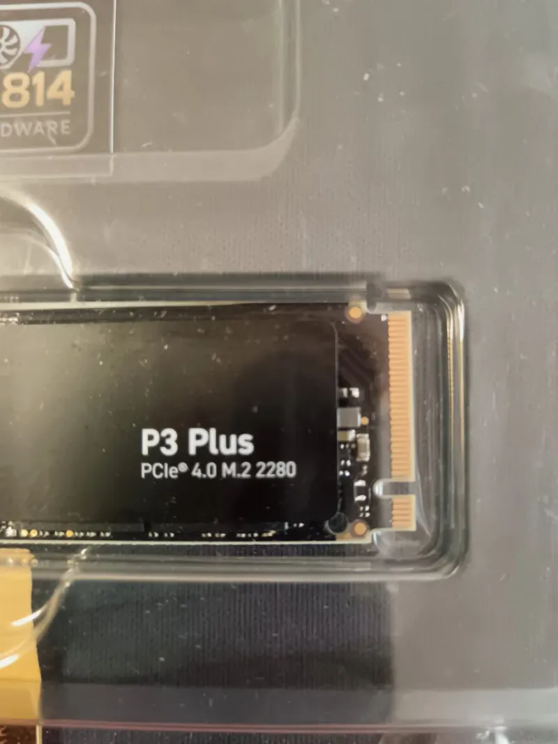 NVME 4TB Crucial P3 Plus Gen 4 afbeelding 2
