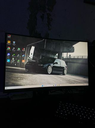 Monitor Curvo 24' 165Hz Freesync 0.5ms