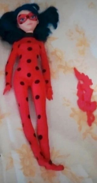 Bambola Lady Bug con accessori