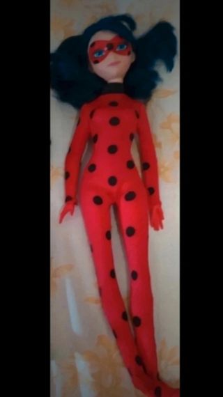 Bambola Lady Bug con accessori