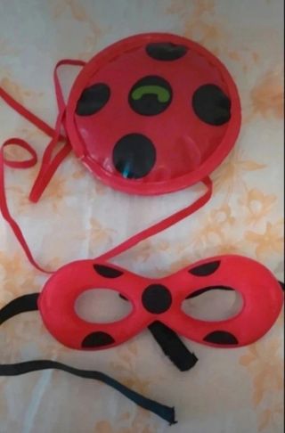 Bambola Lady Bug con accessori